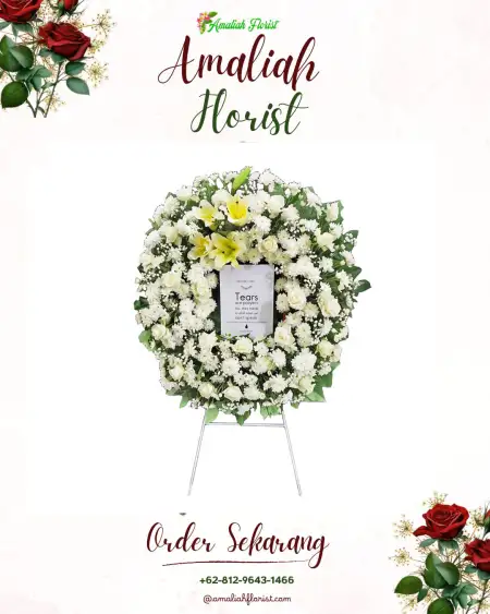 Krans Bunga Duka Batuceper