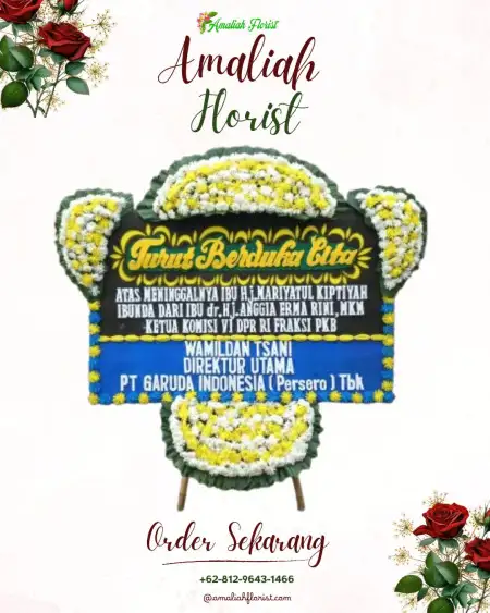 Papan Bunga Duka Batuceper